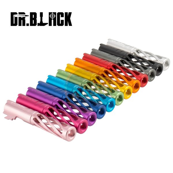 Dr Black Hi Capa Aluminium 4.3 Outer Barrel TYPE-Dinging