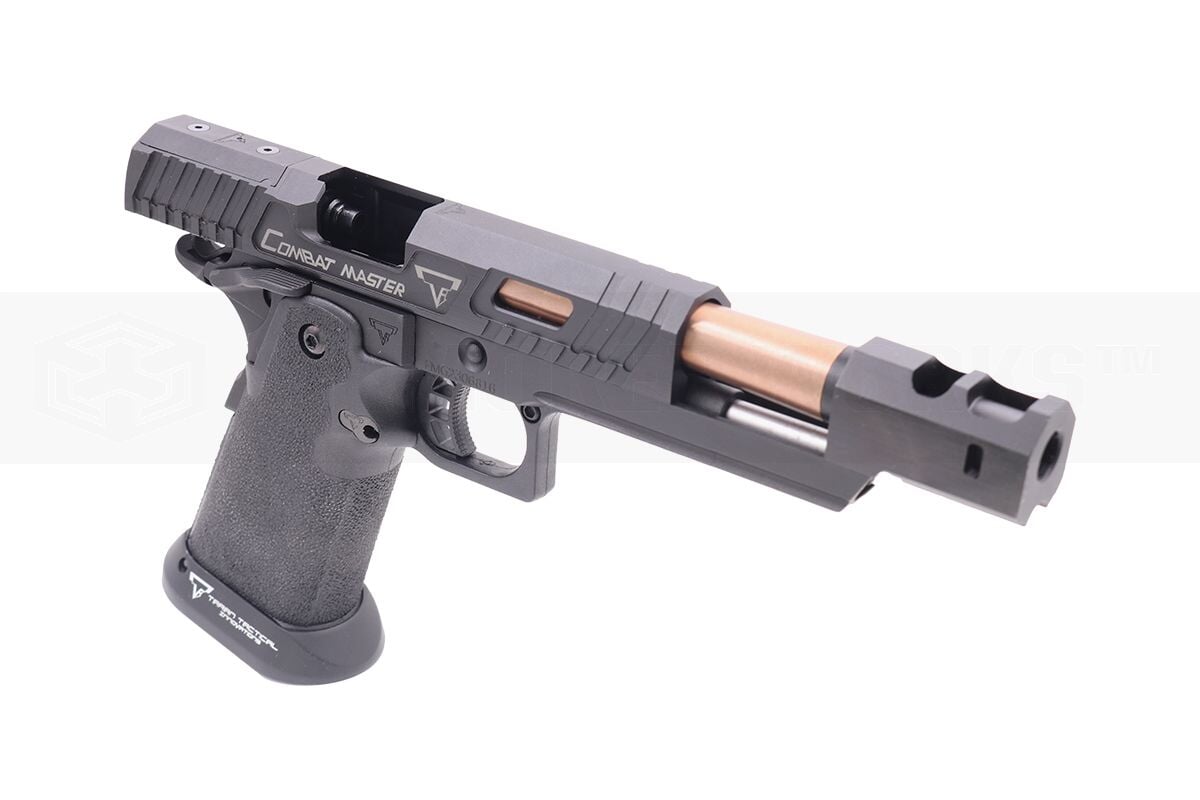 Armourer Works TTI™ / EMG - 2011 Combat Master Alpha GBB Gel Blaster (Full Auto) - Image 7