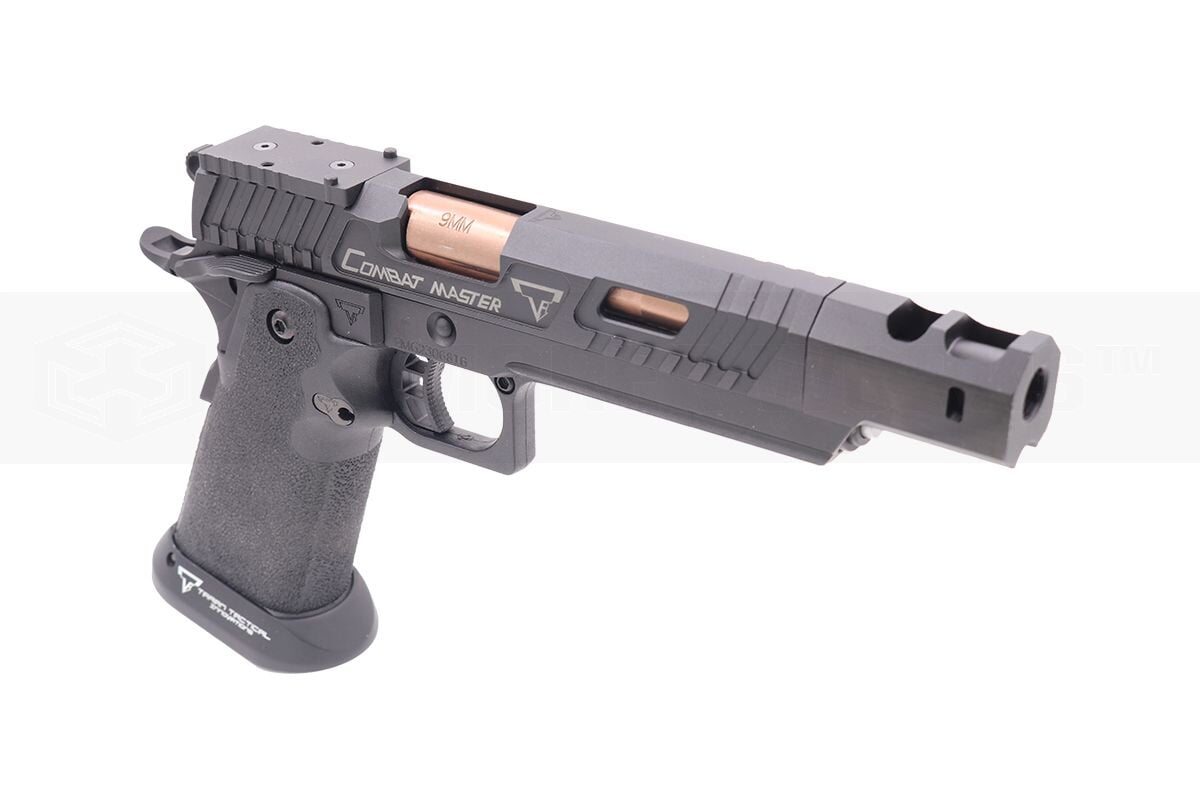 Armourer Works TTI™ / EMG - 2011 Combat Master Alpha GBB Gel Blaster (Full Auto) - Image 8