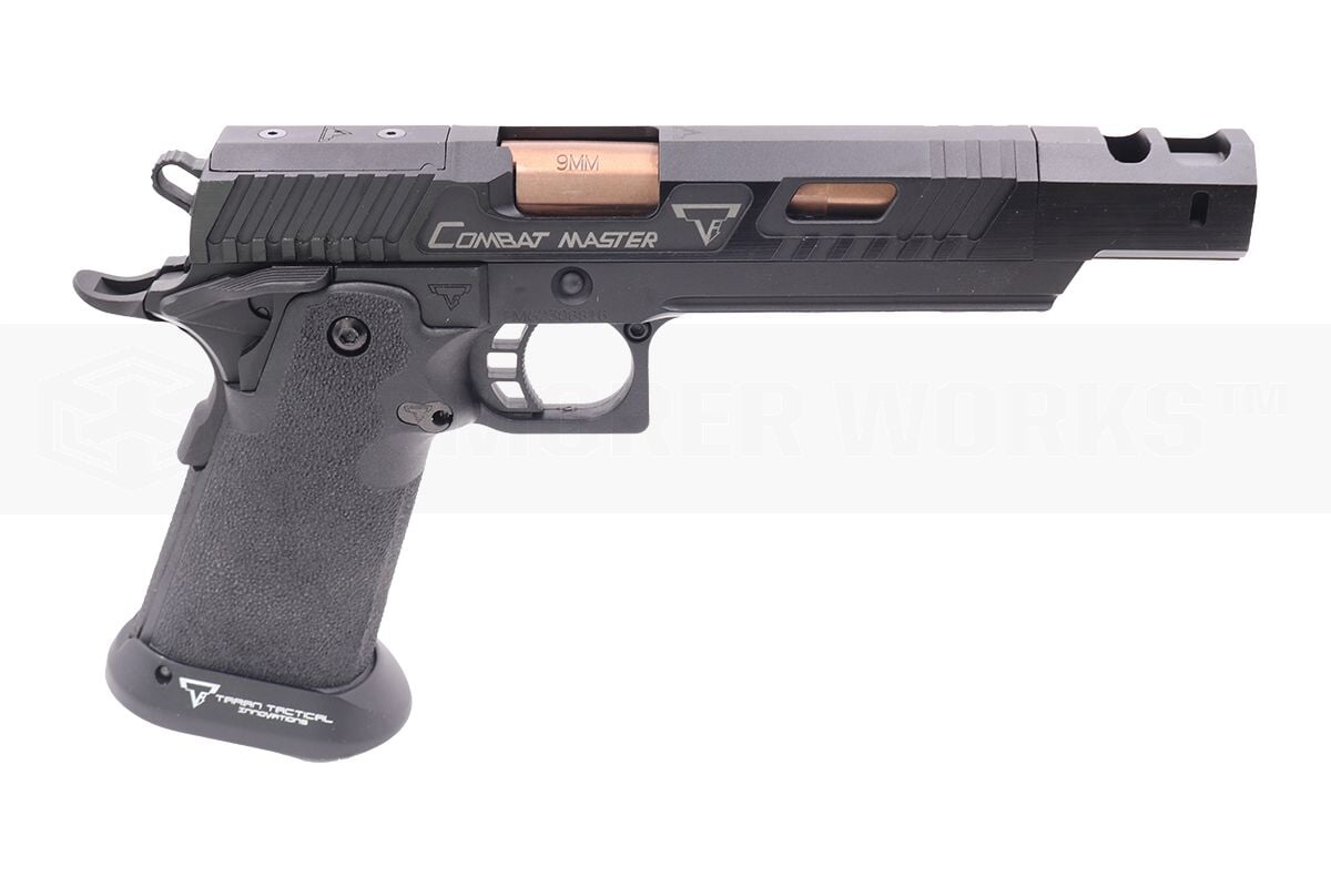 Armourer Works TTI™ / EMG - 2011 Combat Master Alpha GBB Gel Blaster (Full Auto) - Image 11