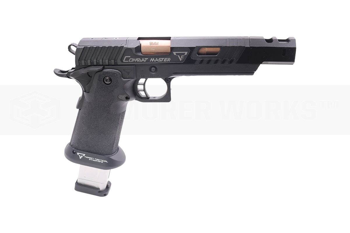 Armourer Works TTI™ / EMG - 2011 Combat Master Alpha GBB Gel Blaster (Full Auto) - Image 13