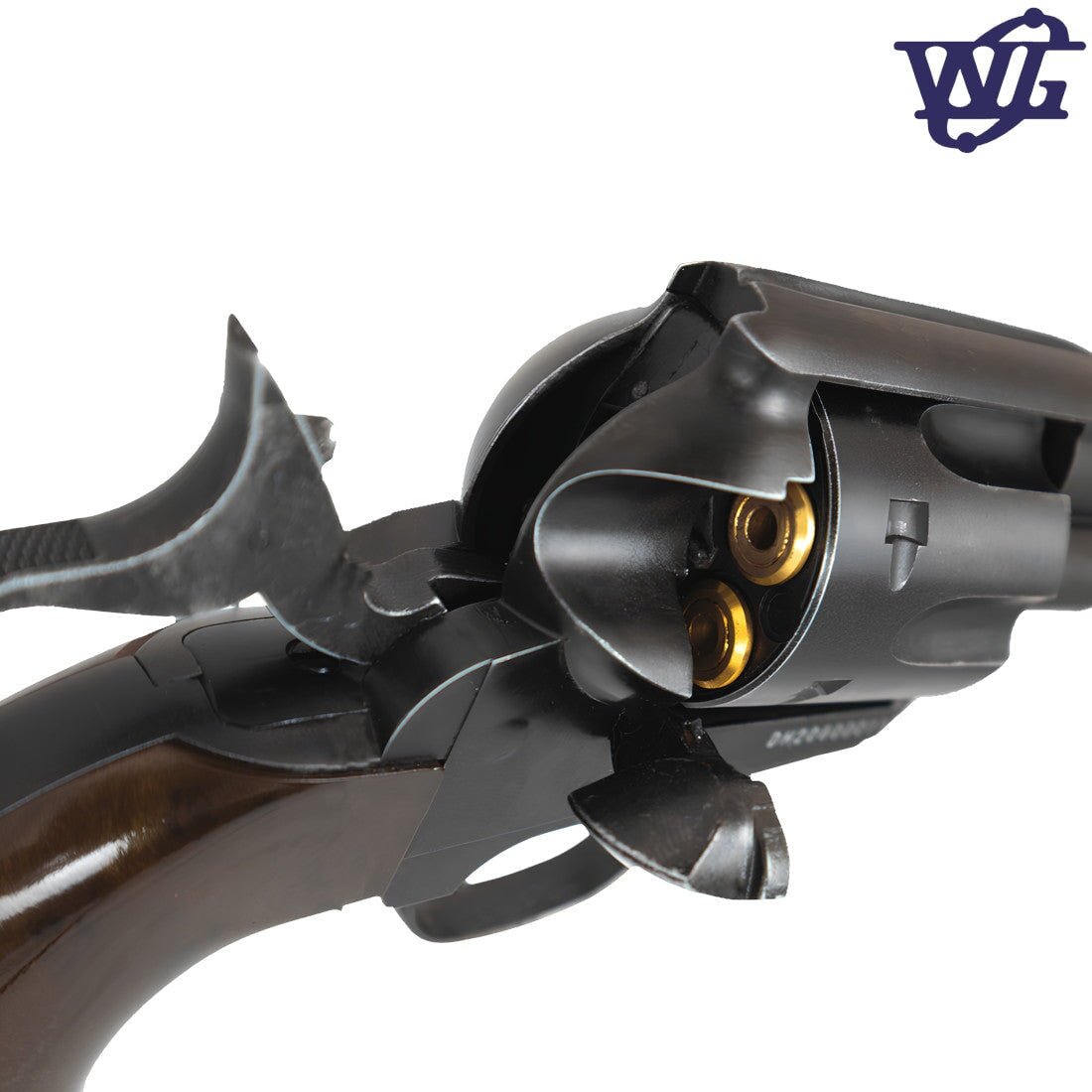 Umarex Wingun Colt SAA Peacemaker .45 Revolver Gel Blaster - Black - Image 3