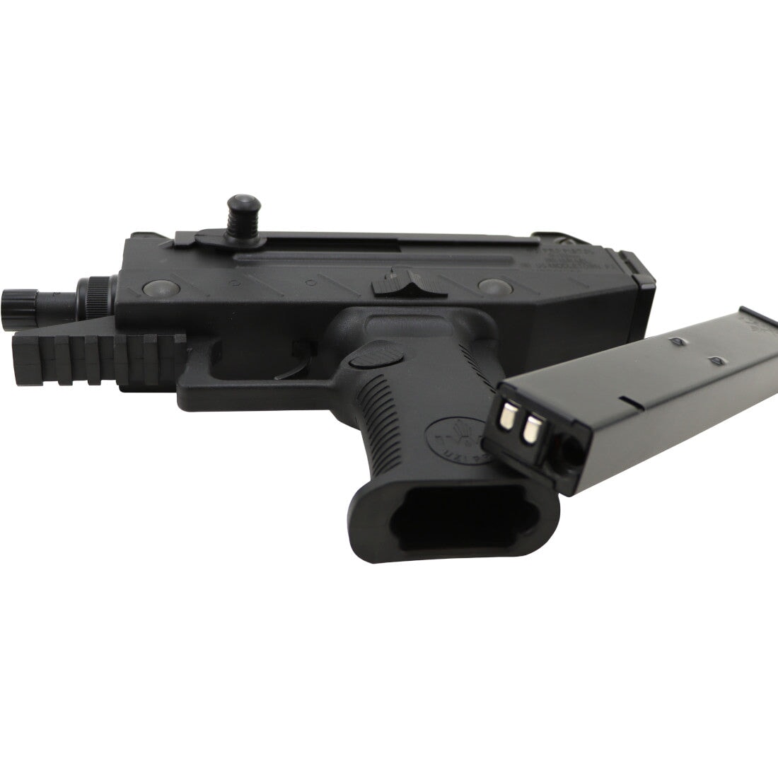 ZY Uzi Pro AEG SMG Gel Blaster - Black - Image 5