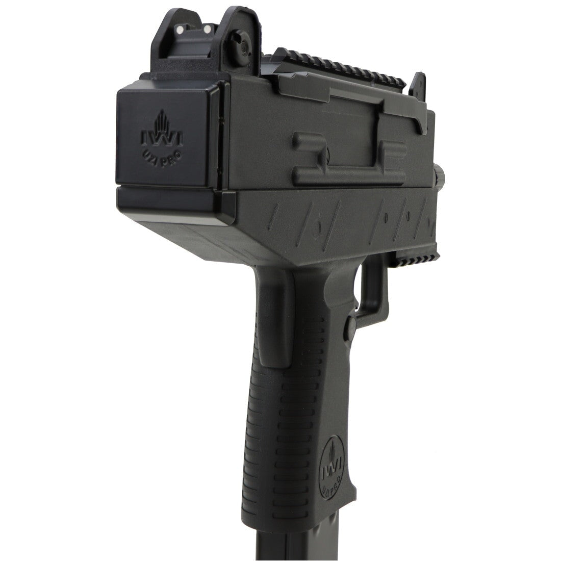 ZY Uzi Pro AEG SMG Gel Blaster - Black - Image 4