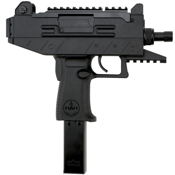 ZY Uzi Pro AEG SMG Gel Blaster - Black