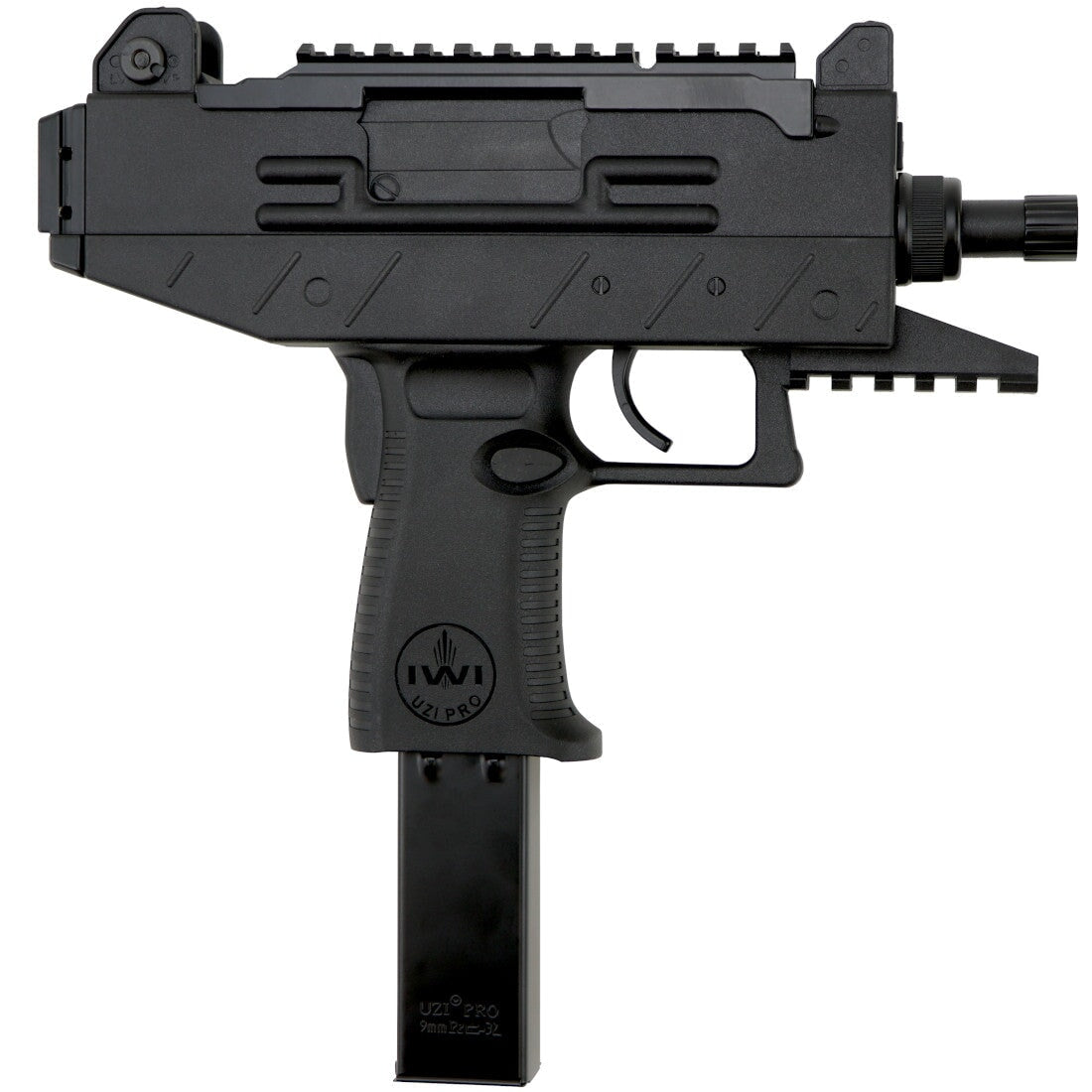 ZY Uzi Pro AEG SMG Gel Blaster - Black